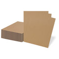 50 Pack Corrugated Cardboard Sheets 8x10 Flat Shipping Mailer Inserts