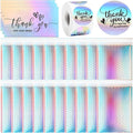 50 Pcs Metallic Bubble Mailers Waterproof Shipping Bags Self Seal Padded Envelopes