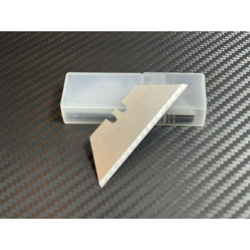 Utility Knife Blades Replacement Refills – 50 Pack Standard Razor Blades
