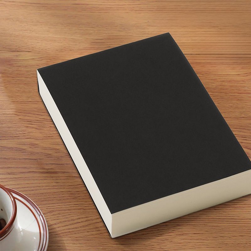 Heavyweight Sketchbook with 500 Pages - 180gsm Thick Paper Portable Art & Drawing Pad
