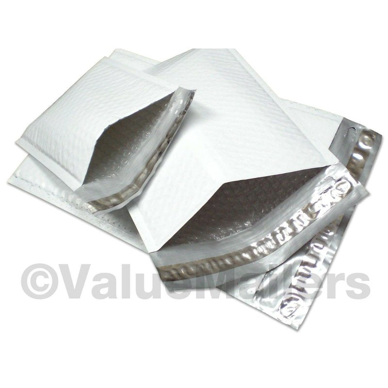 500 Pcs 7.25x12 Inch Poly Bubble Mailers Padded Envelopes - Self-Sealing, Moisture-Resistant Shipping Bags