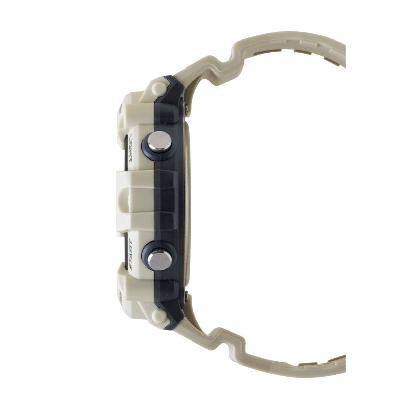 Digital Watch for Men Large LCD HD Water Resistant Resin Strap