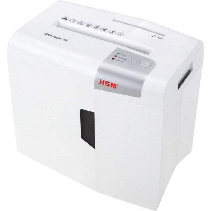 Cross Cut Paper Shredder with CD Slot - Professional Office Shredding