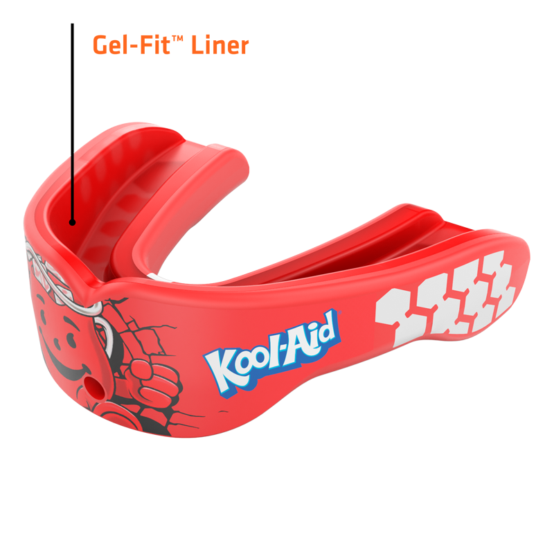 Gel Max Power Flavor Fusion Mouthguard - Custom Fit, Impact Protection