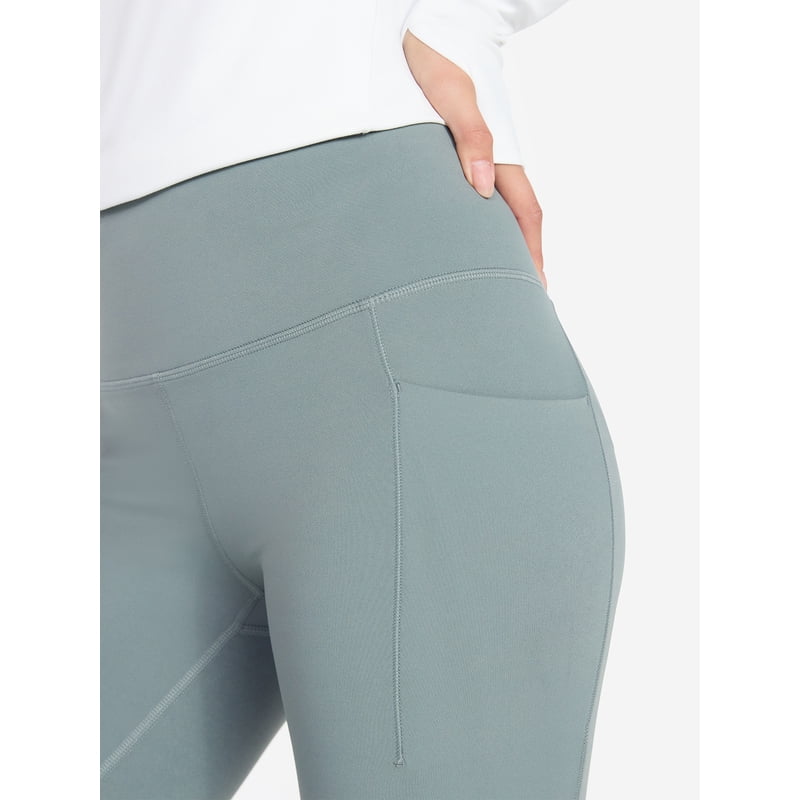 SoftSculpt Flare Leggings with Pockets for Women - Activewear