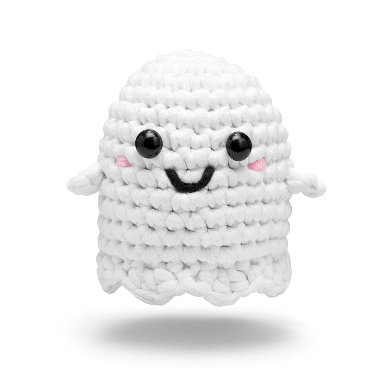 Beginner Crochet Amigurumi Kit - Create Cute Ghosts & Halloween Characters