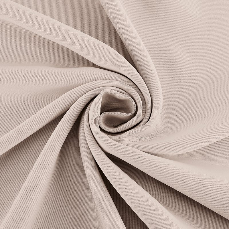 Energy Saving Blackout Curtain Panel with Tab Top Design