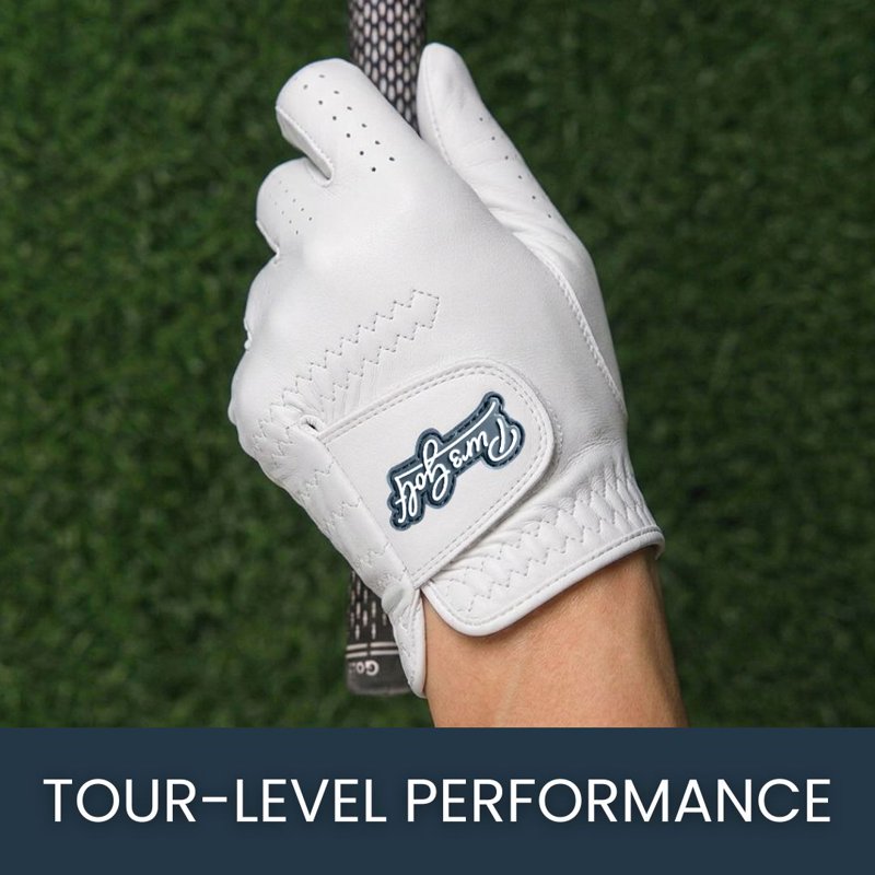 Men's Golf Gloves with Ball Marker - Cabretta Leather, Multi-Pack