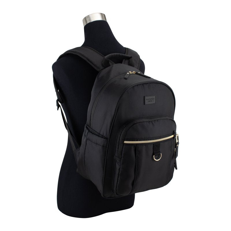 Unisex Limited Jules Backpack with Trolley Strap and Organizer
