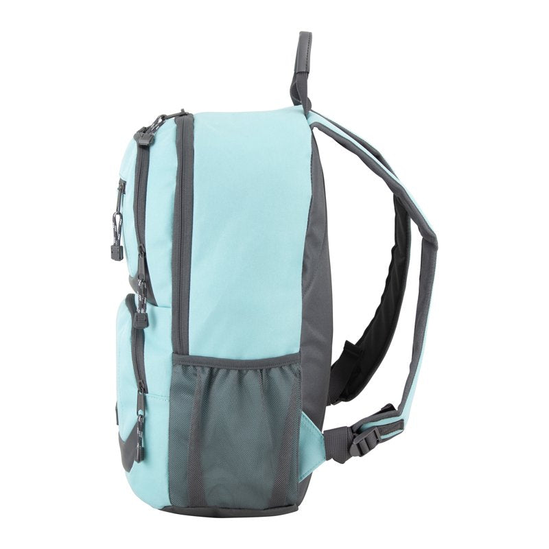 Unisex Commuter Tech Backpack with Laptop Sleeve & Multiple Compartments
