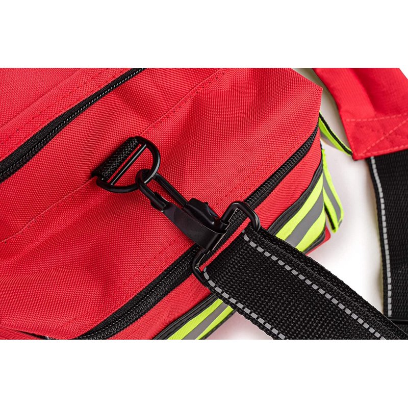 Fully Stocked First Responder Trauma Kit - Emergency Medical Supplies