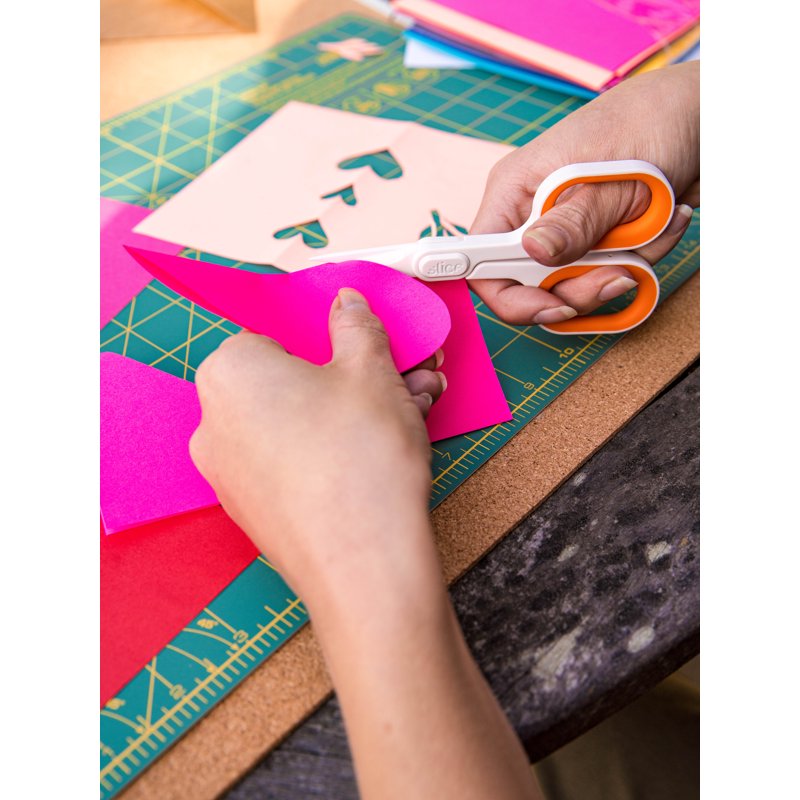 Ceramic Scissors Pointed Tip Food Grade Rust-Resistant Finger-Friendly Blades