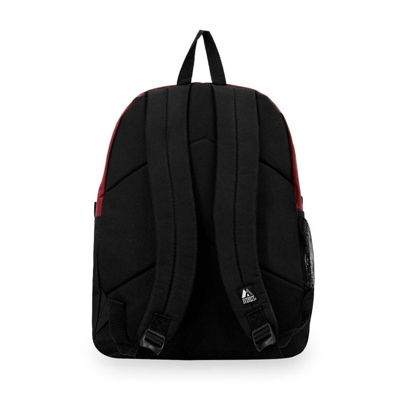 18-Inch Unisex Double Main Compartment Backpack for School Travel & Sports