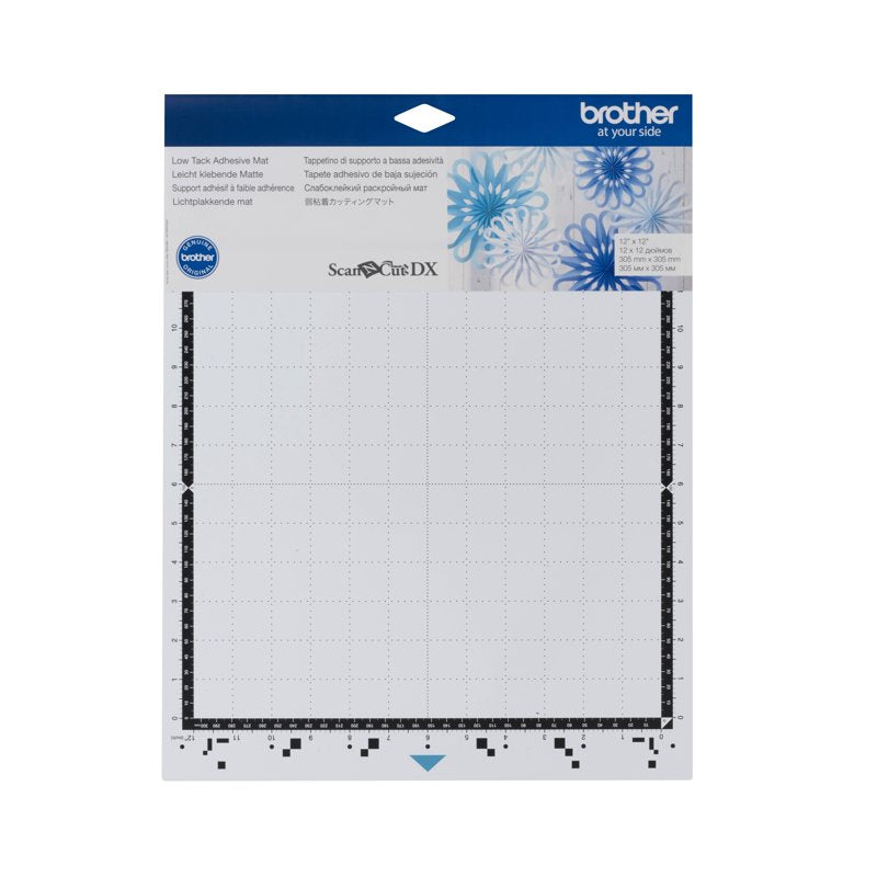 Brother Low Tack Adhesive Cutting Mat 12x12 Inches for ScanNCut DX