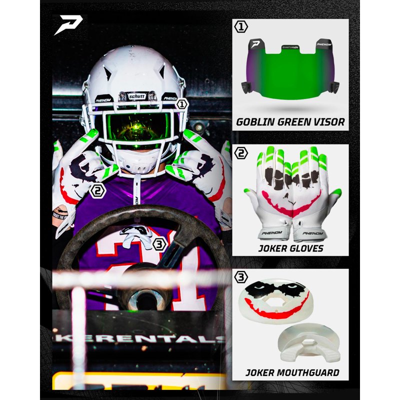 Joker Mouthguard - Athletic Performance Hexa-Flow, Breathable & Protective