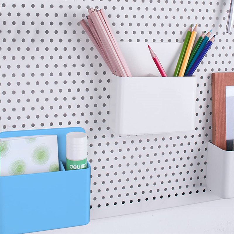 Magnetic Dry Erase Marker Holder with Adjustable Dividers for Whiteboards, Office & Home Storage