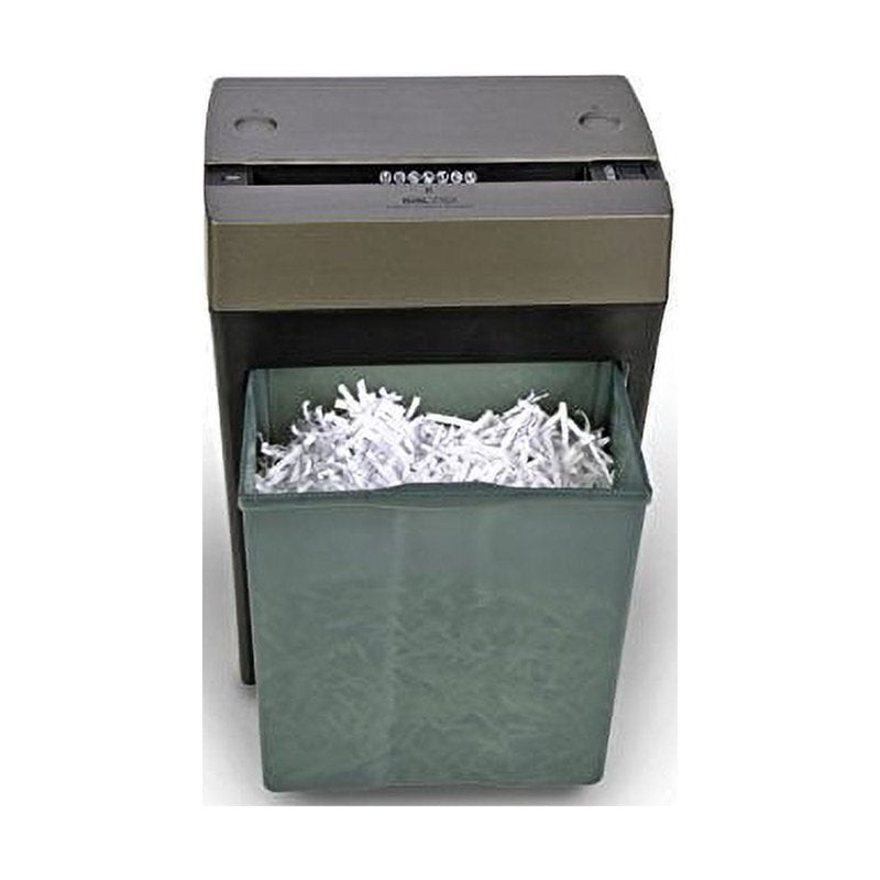 Crosscut Paper Shredder 8-Sheet with Pullout Basket for Home Office