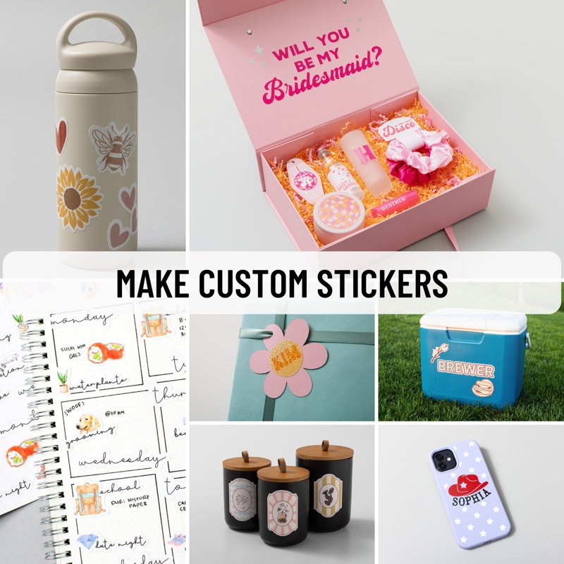Cricut Maker 4 Cutting Machine and Sticker Making Bundle | Fast, Versatile Crafting