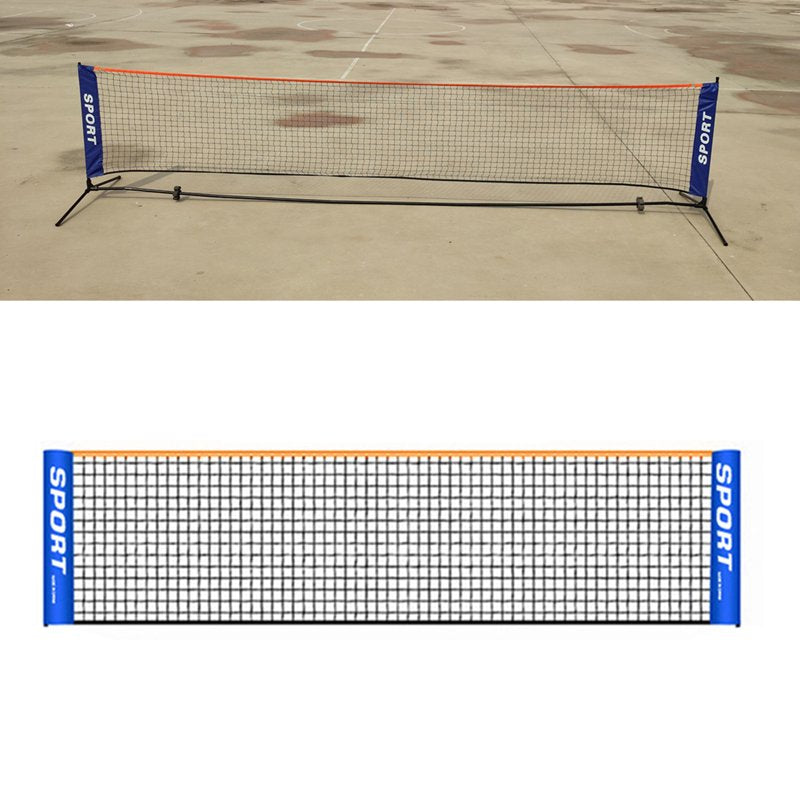 Portable Pickleball Net for Outdoor Sports - Windproof & Foldable, 3-6m