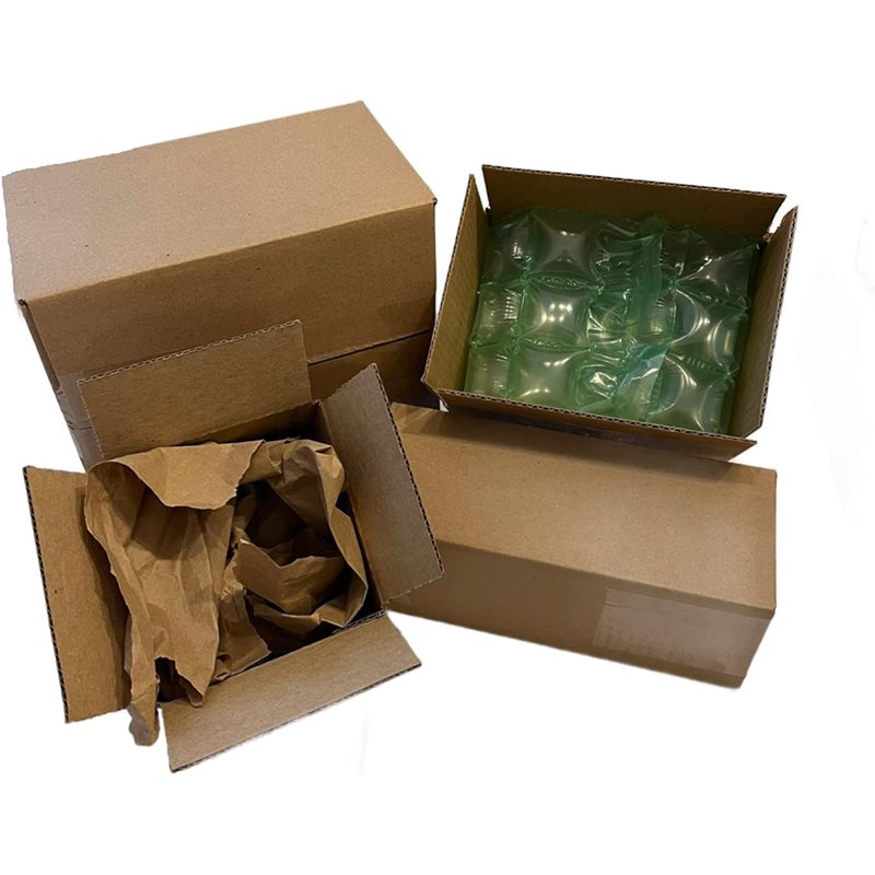 25 Pack 10x10x10 Cardboard Mailing Shipping Boxes Corrugated Cartons