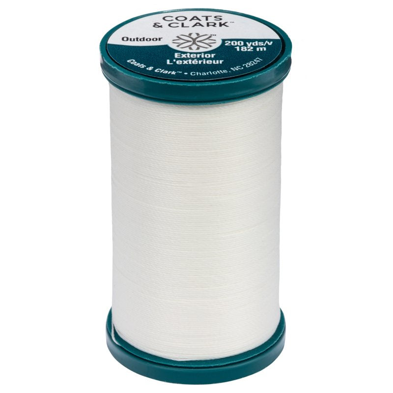 Outdoor Sewing Thread 200 Yards Weather-Resistant for Canvas Projects
