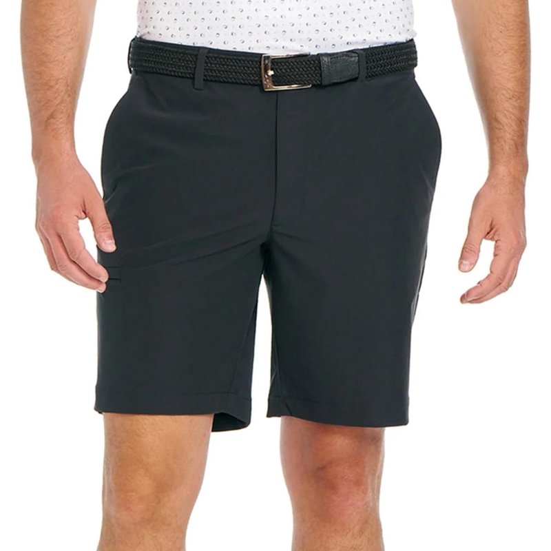 Men's Lightweight Stretch Flat Front Shorts - Breathable, 4-Way Stretch