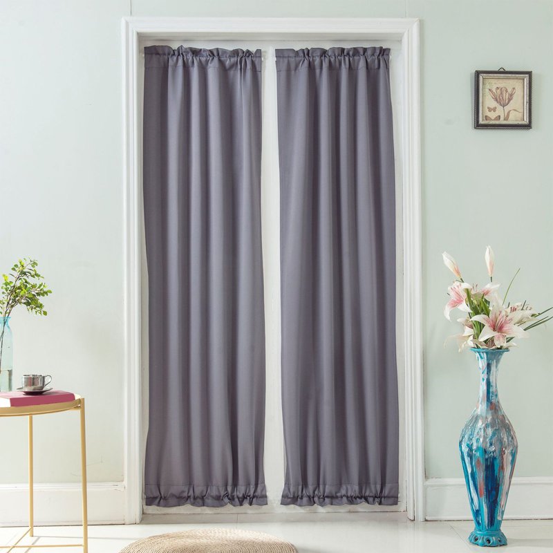 Blackout Window Curtains Thermal Insulated Room Darkening Drapes - Multiple Colors