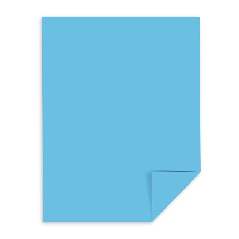 Vibrant Blue Printer Paper - 8.5 x 11 Inches, 24 lb, 500 Sheets, Classroom & Office Use