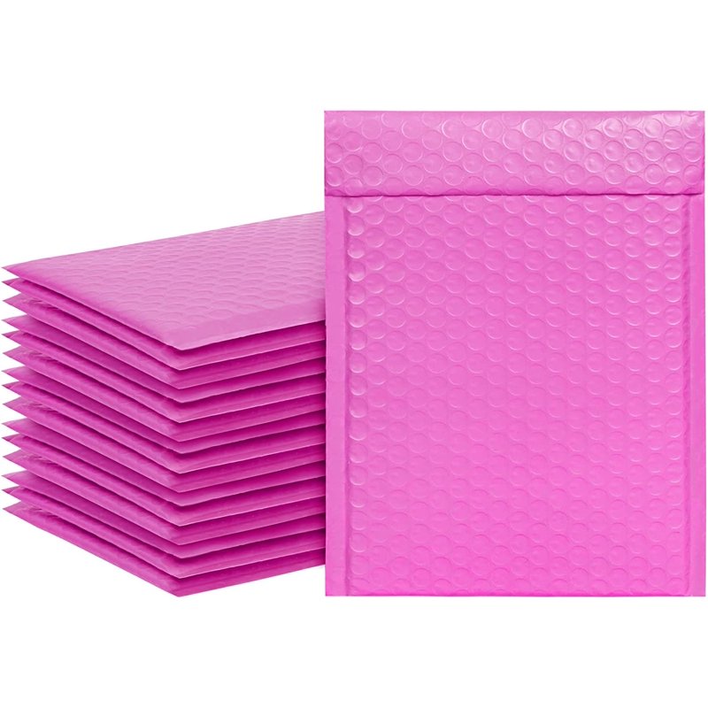 50PCS 6x10 Waterproof Bubble Mailers Self Seal Padded Shipping Envelopes