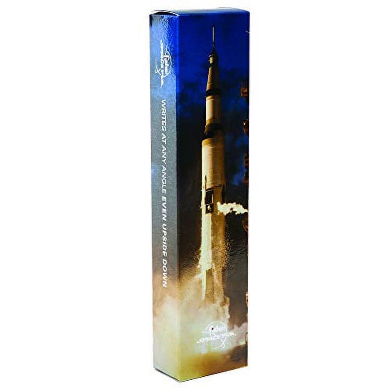 Fisher Space Pen Zero Gravity Pen with American Flag Imprint – Waterproof & Cold-Resistant Black Rubber Finish