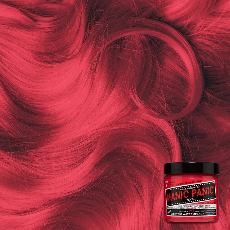Semi-Permanent Hair Dye - Vibrant Colors Last 4-6 Weeks - Vegan & Cruelty-Free
