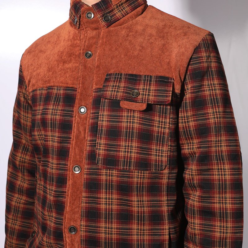 Zaitun Dark Brown S Knit Polo Shirt with Zipper Collarless Short Sleeve Golf Top - Slim Fit