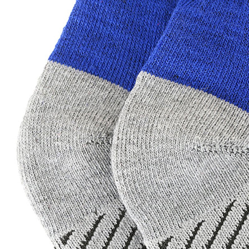 Kids Boys Sports Knee High Socks Breathable Cotton Athletic Socks