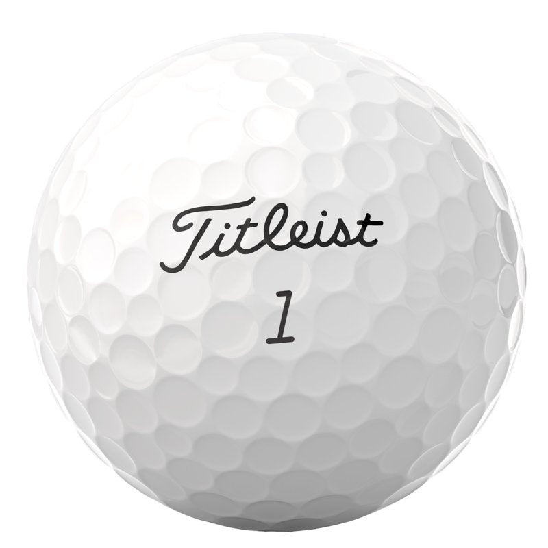 Titleist AVX Golf Balls 12 Pack – White, 2024 Variation: White, Single