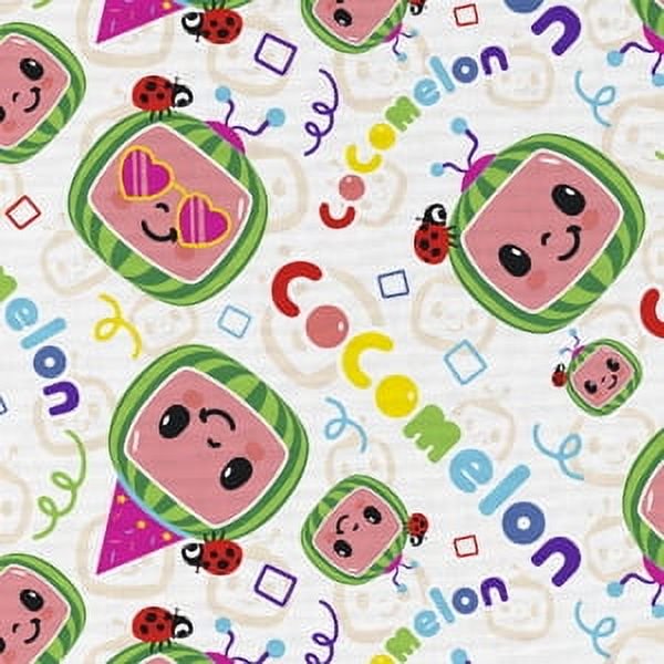 Cotton Confetti Fabric 44 inch Wide for Quilting & Sewing - Multi-Color