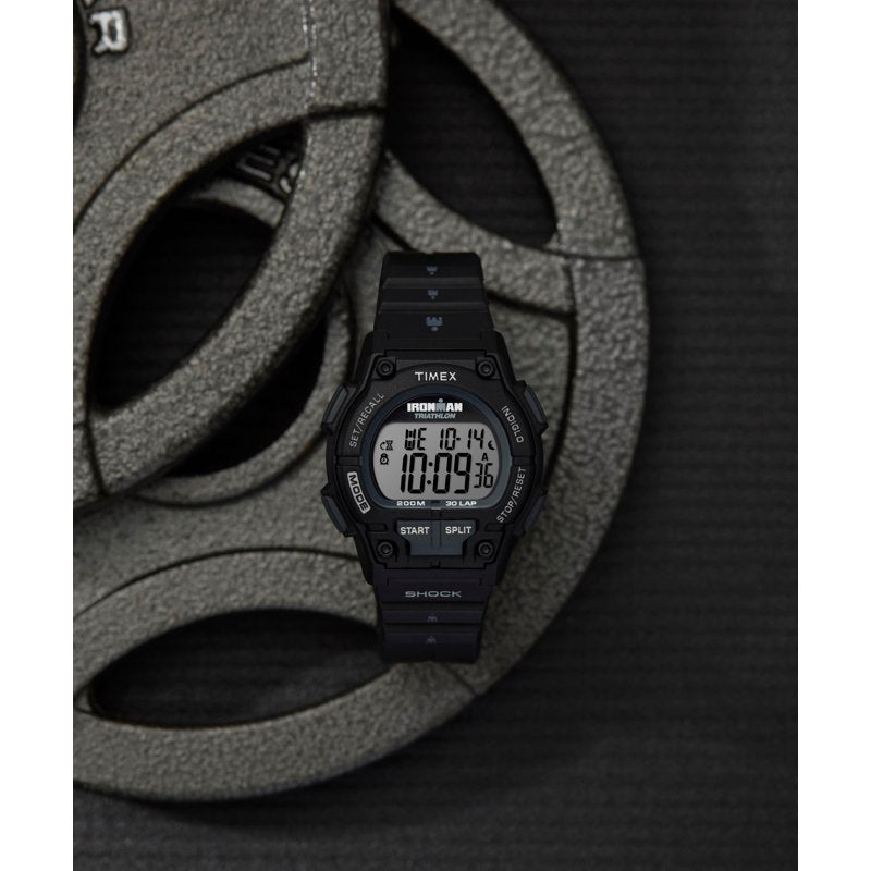 Men's Shock-Resistant Sport Watch 42mm Digital Water Resistant 200m