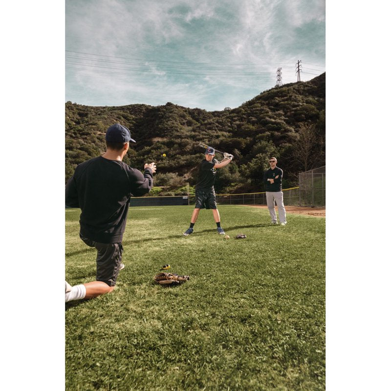 Mini Impact Balls for Baseball Practice, Hand-Eye Coordination & Training - Pack of 12