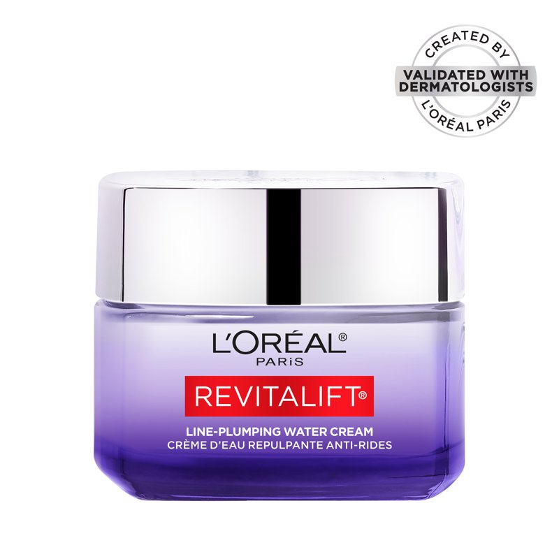 Revitalift Hyaluronic Acid & Ceramides Line-Plumping Water Cream - 1.7oz