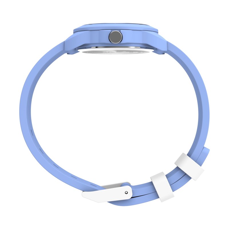 Kids 30mm Peanuts Watch with Blue Strap and White Dial - Water Resistant