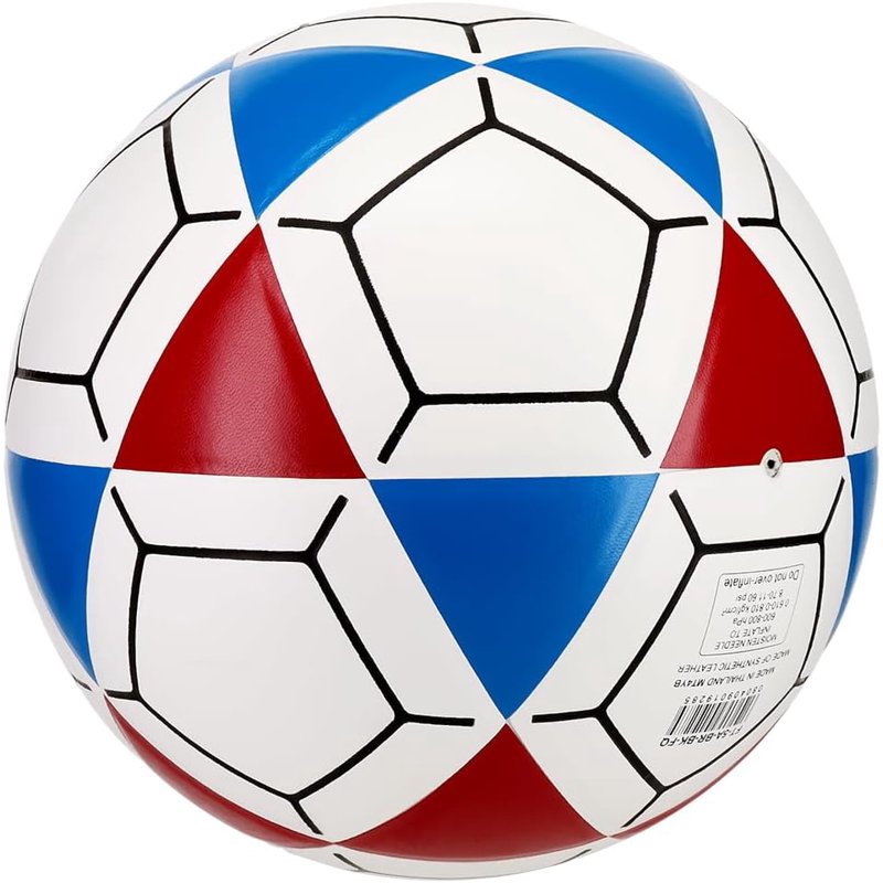 Mikasa Goal Master Size 5 Footvolley Soccer Ball – Official Red/White