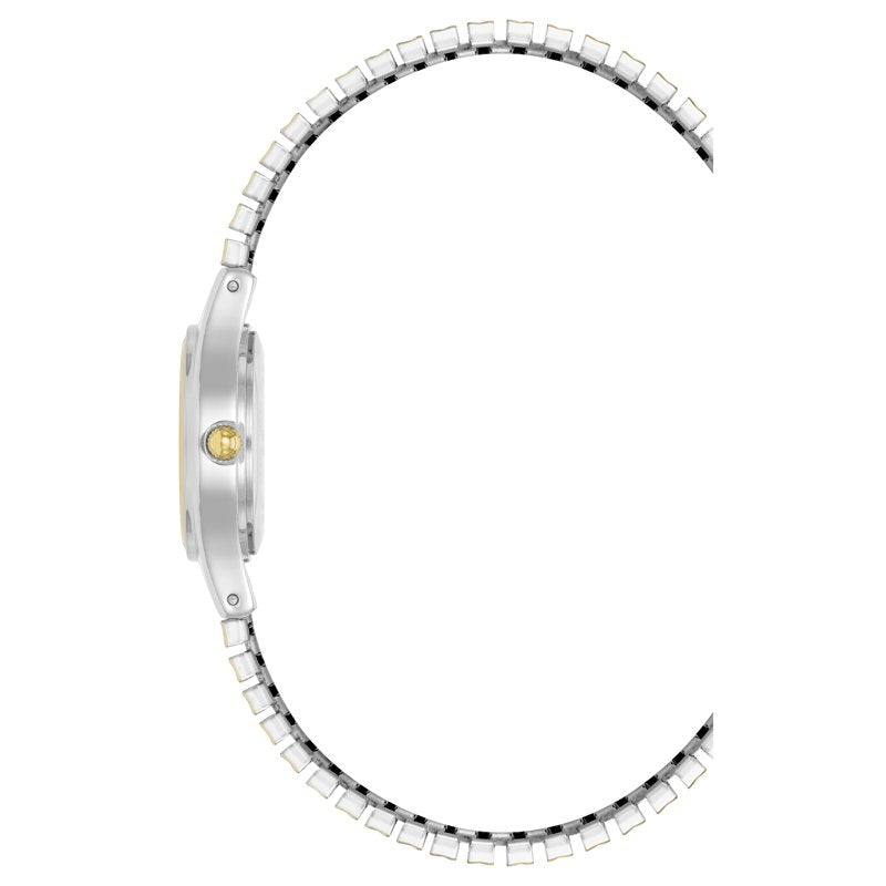 Women's Two-Tone Stainless Steel Analog Quartz Wristwatch