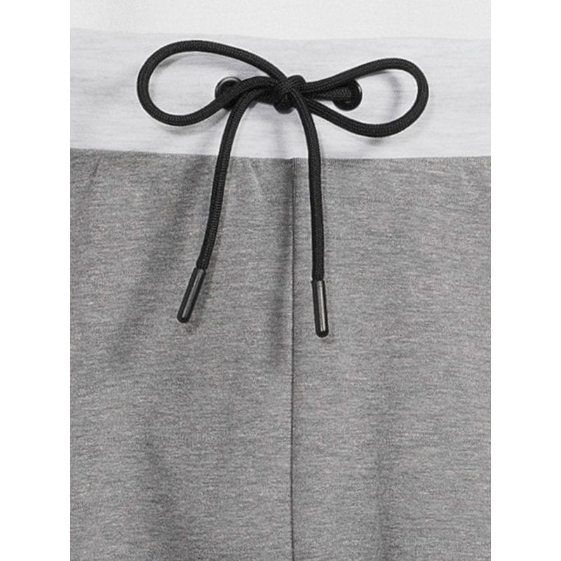 Men's Active Fusion Knit Jogger Pants - Casual & Workout Wear, Up to 5XL