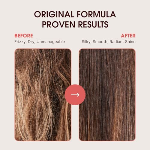 One 'n Only Argan Oil Hair Treatment - Lightweight & Hydrating Hair Oil for Natural, Wigs & Extensions - Shine Enhancing, Heat Protectant & Frizz Control (3.4 oz, 3pk)