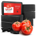 Yes To Tomatoes Charcoal Bar Soap with Tomato Extracts & Sunflower Seed Oil - Detoxifying Face & Body Soap for Men, Women, and Teens, 6 oz - Paraben-Free