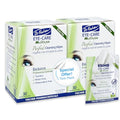 Dr. Fischer Eyelid Wipes - Purified, Non-Irritating, Pre-moistened Eye Wipes for Cleansing Sensitive Skin. Hypoallergenic Make-up Remover (Pack of 2)