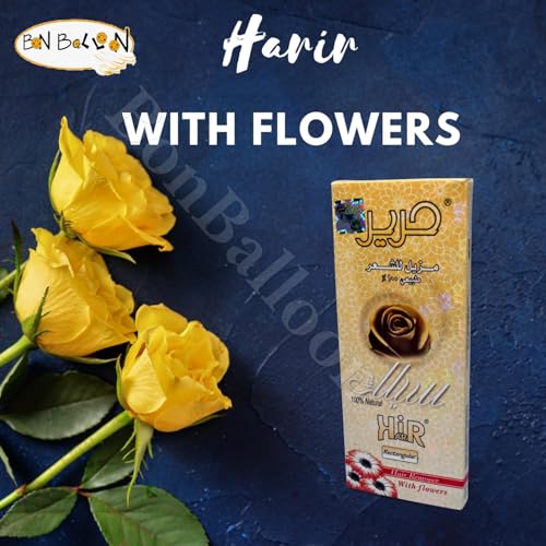 2 Pack Harir Sweet Packets Hair Removal Wax Waxing Sugar Sugaring Paste Natural Easy to Prepare All Body Bikini Brazilian Underarms Face ( Each Pack Is 90 gm / 3.17 oz - Total : 6.35 oz / 180 gm )