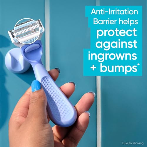 Gillette Venus Intimate Grooming Razors for Women, 6 Razor Blade Refills, Bikini Razors for Women,(Pack of 2)