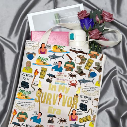 GJTIM Reality Show Tote Bag TV Show Merchandise In My Era Shoulder Bag Reality TV Show Lover Gift