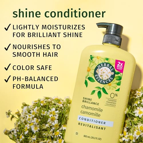 Herbal Essences Chamomile Shine Conditioner, 33.8 fl oz