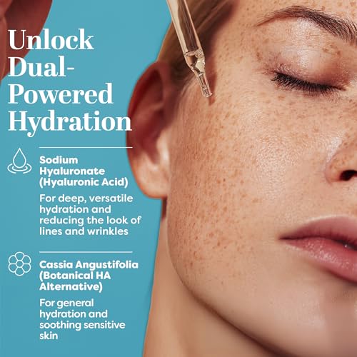 Niacinamide 12% Serum for Face w/Zinc & Hyaluronic Acid ? Vitamin B3 & E Pore Minimizer for Dark Spot Corrector, Even Skin Tone, Oil Control, Brightening & Hydrating for Women, 2 Fl Oz